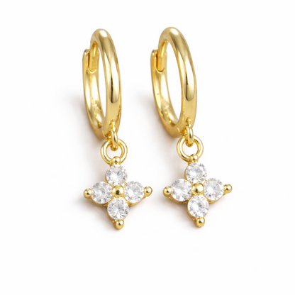Clover - boucles d'oreilles