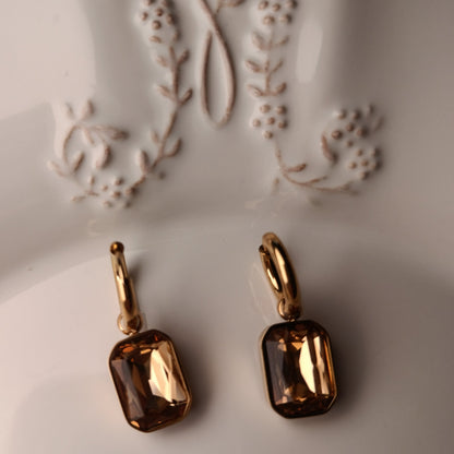 Reborn - boucles d'oreilles