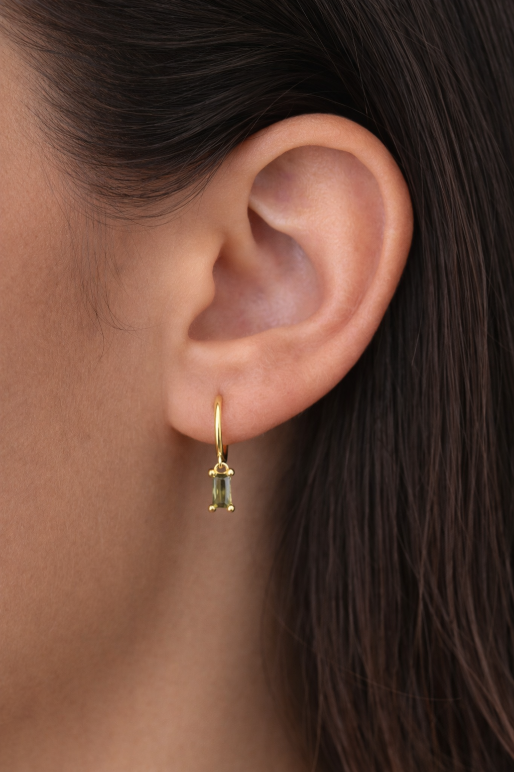 Olive grove poetry - boucles d'oreilles