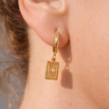 Intuition - boucles d'oreilles