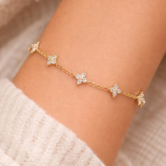 Flor de sal - bracelet