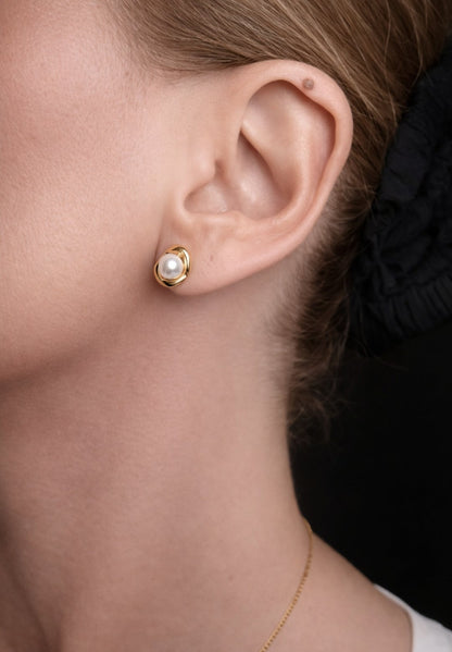 Arielle - boucles d'oreilles