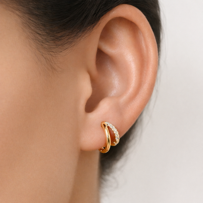 Subtle - boucles d'oreilles