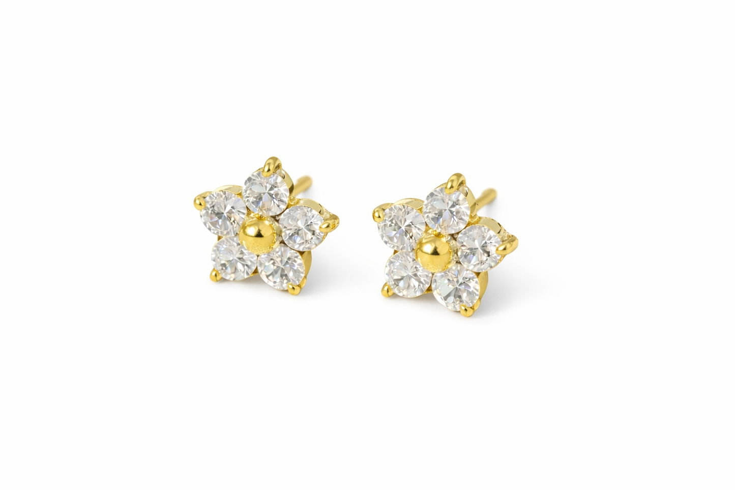 Sakura - boucles d'oreilles