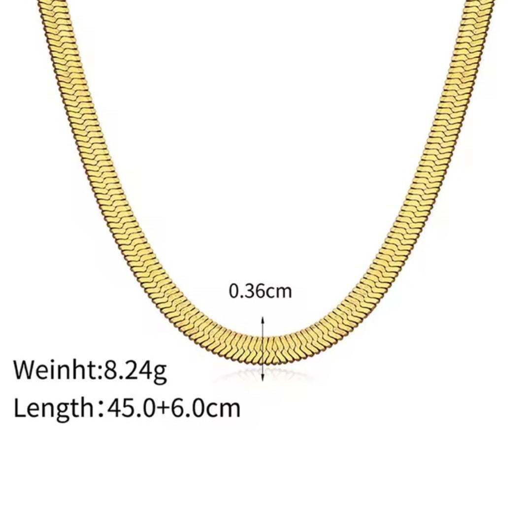Satin - collier