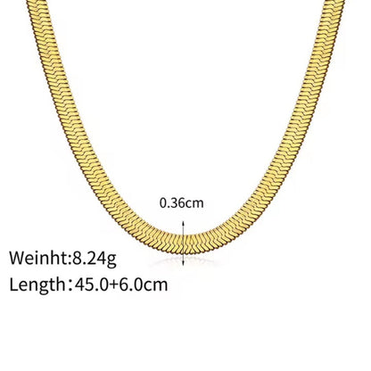 Satin - collier