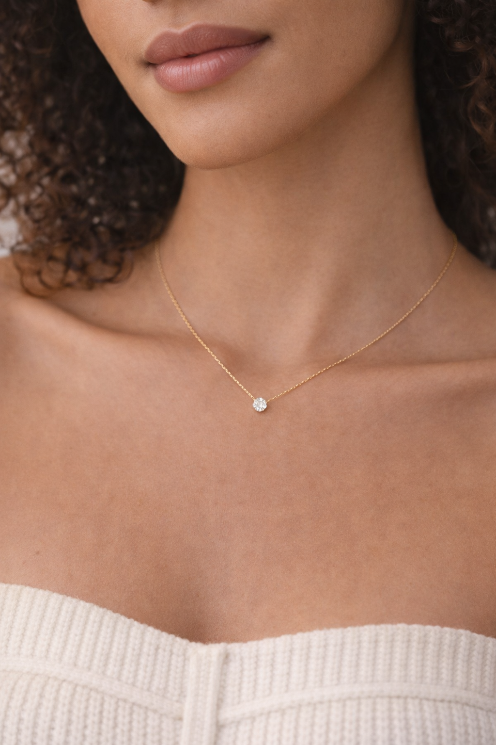 Once - collier