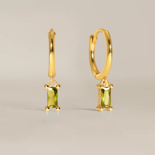 Olive grove poetry - boucles d'oreilles