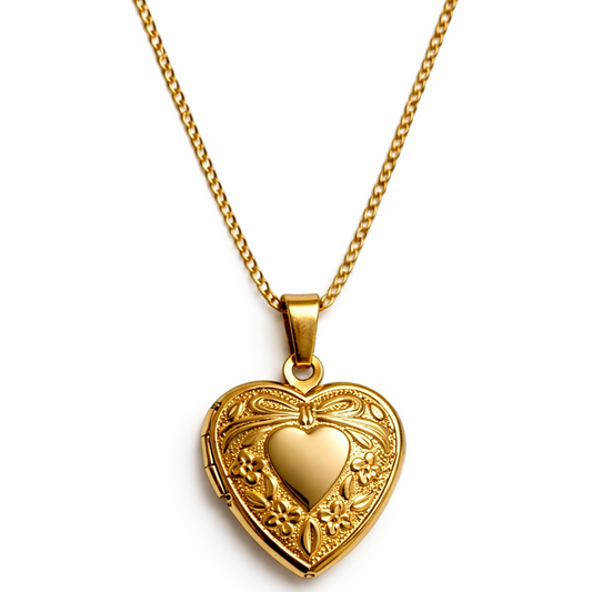 Secret heart - collier