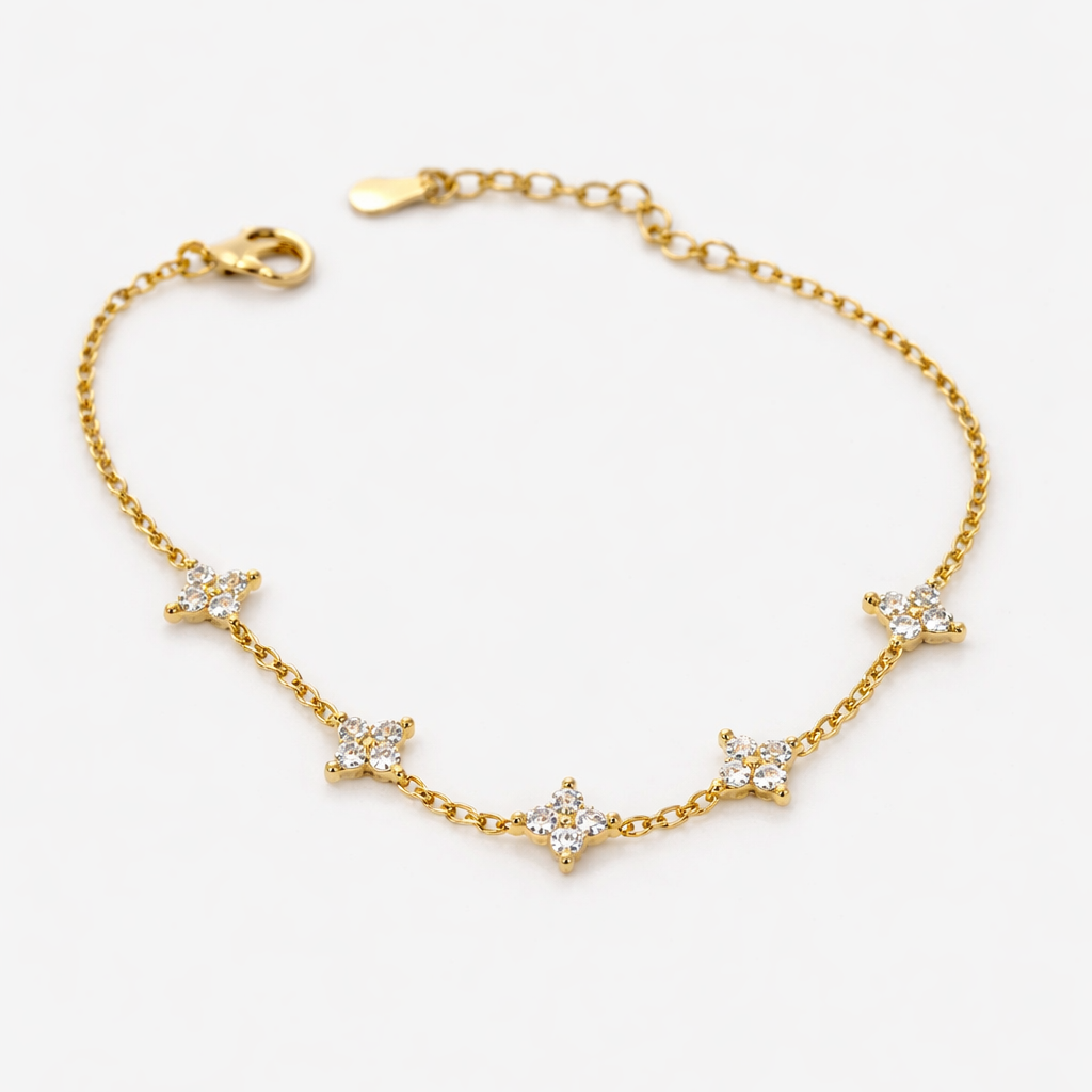 Flor de sal - bracelet