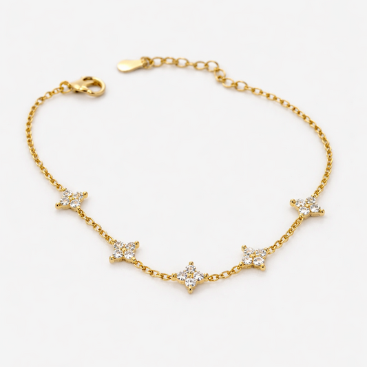 Flor de sal - bracelet