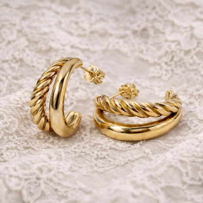 Mary - boucles d'oreilles