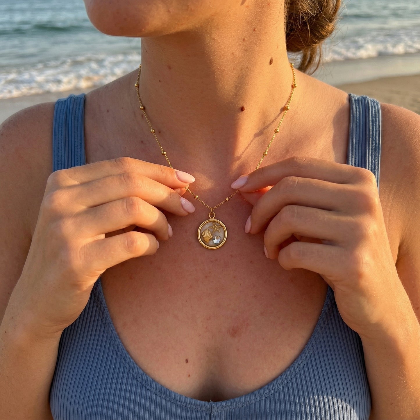 Shells - collier