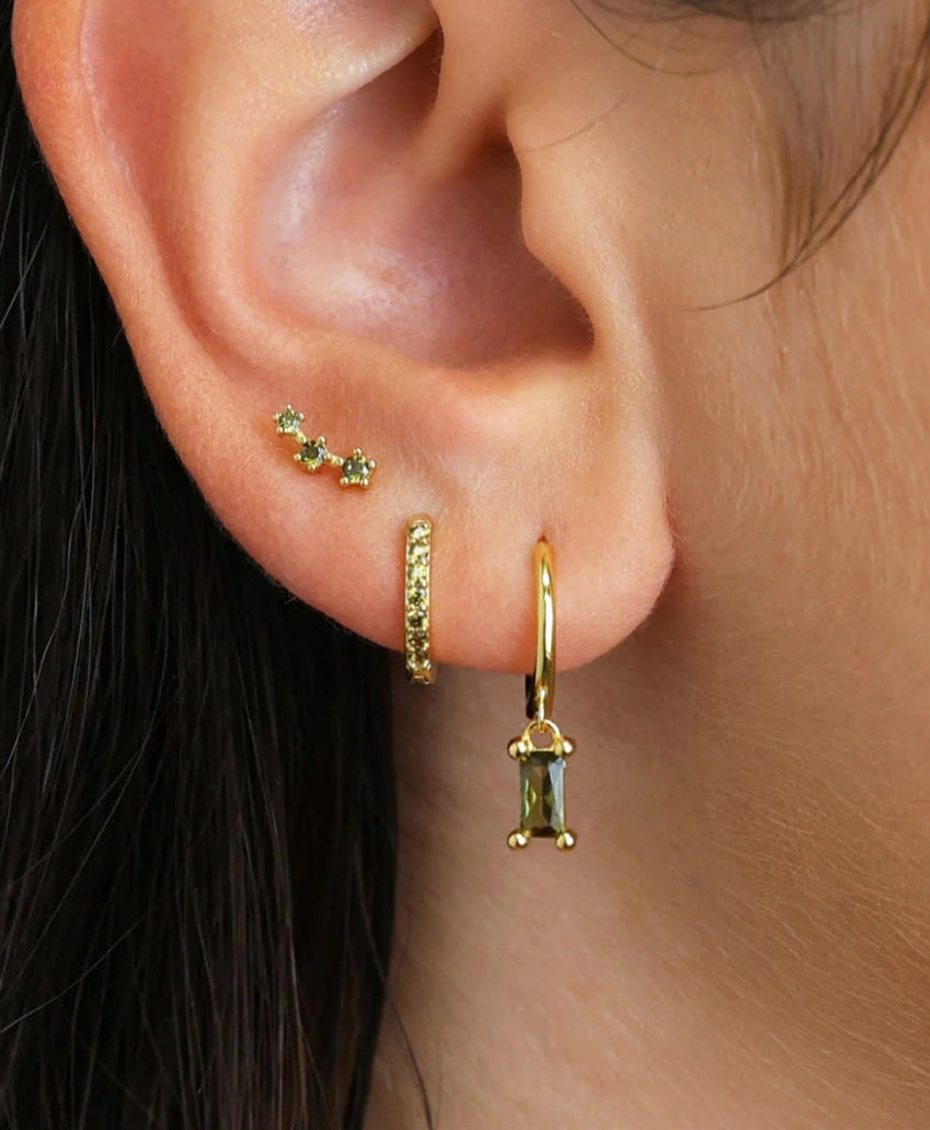 Olive grove poetry - boucles d'oreilles
