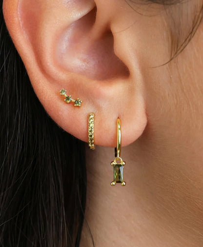 Olive grove poetry - boucles d'oreilles
