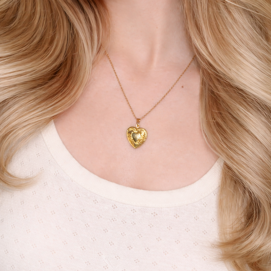 Secret heart - collier