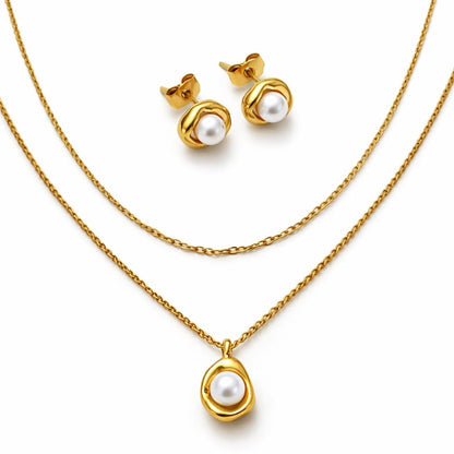 Arielle - boucles d'oreilles