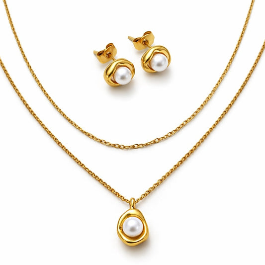 Arielle - boucles d'oreilles