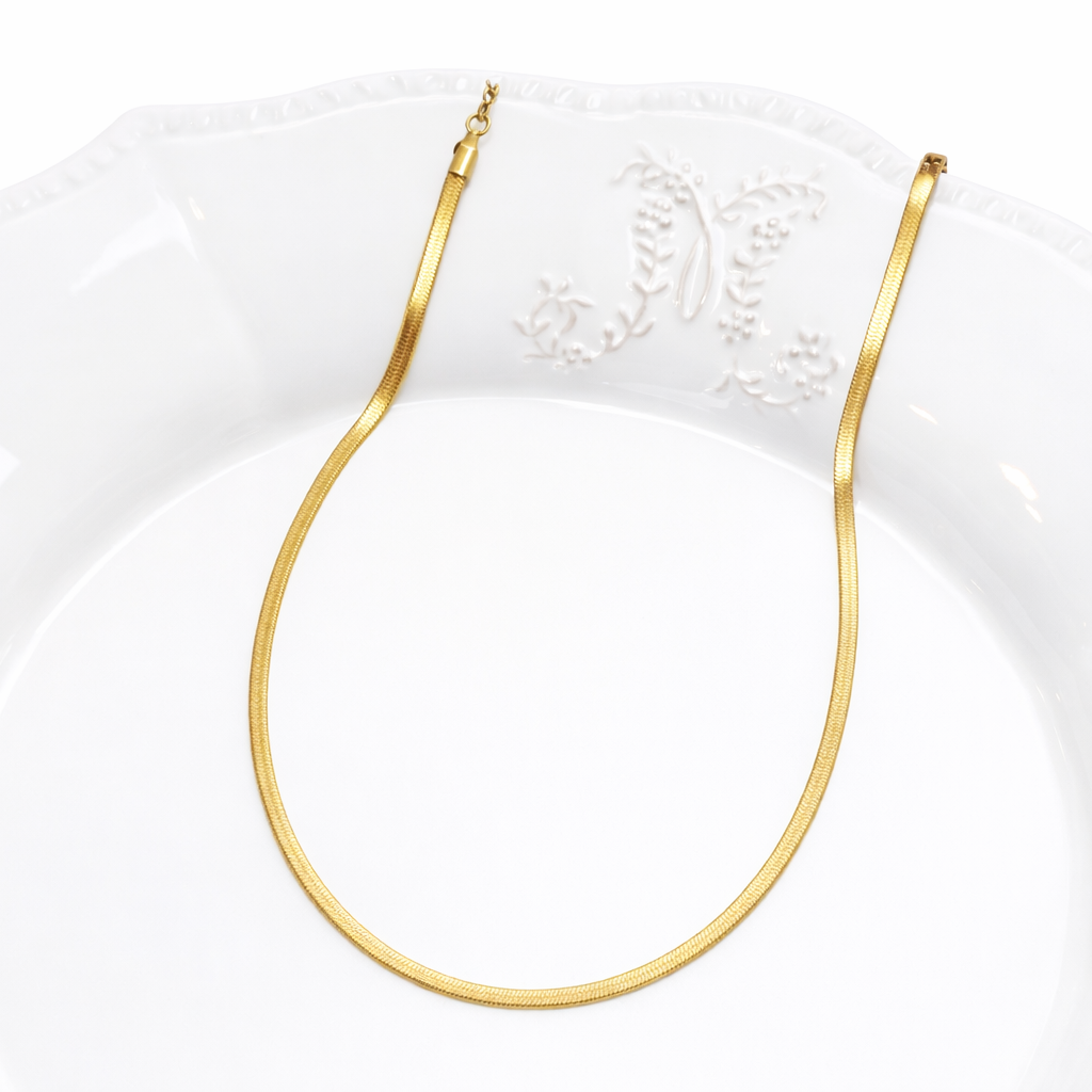 Satin - collier