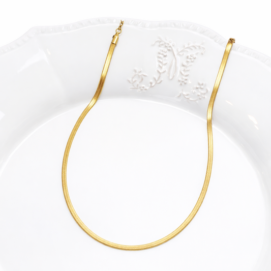 Satin - collier