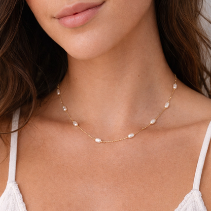 Lya pearls - collier