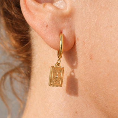 Intuition - boucles d'oreilles