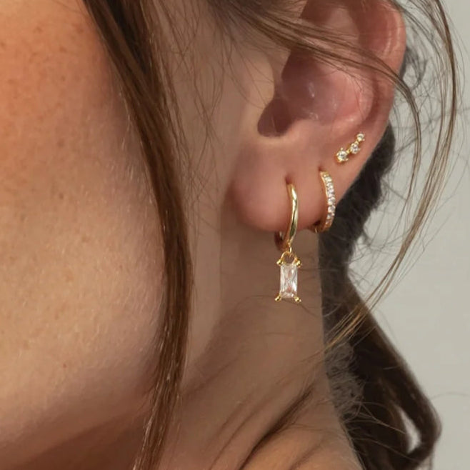 French poetry - boucles d'oreilles