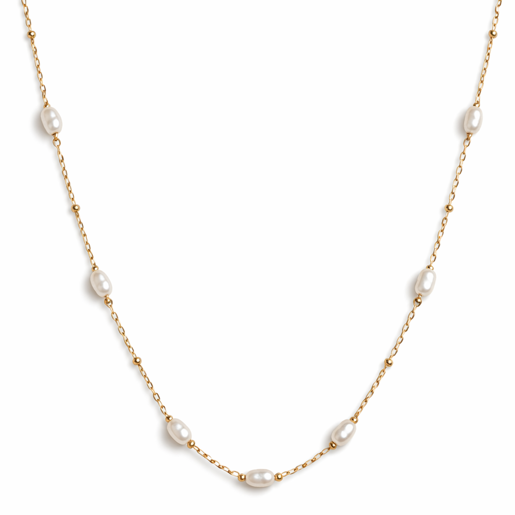 Lya pearls - collier